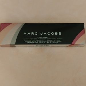 💝FIRM! NWT MARC JACOBS EYE-CONIC EYESHADOW PALETTE ELE-TRICK DISCONTINUED